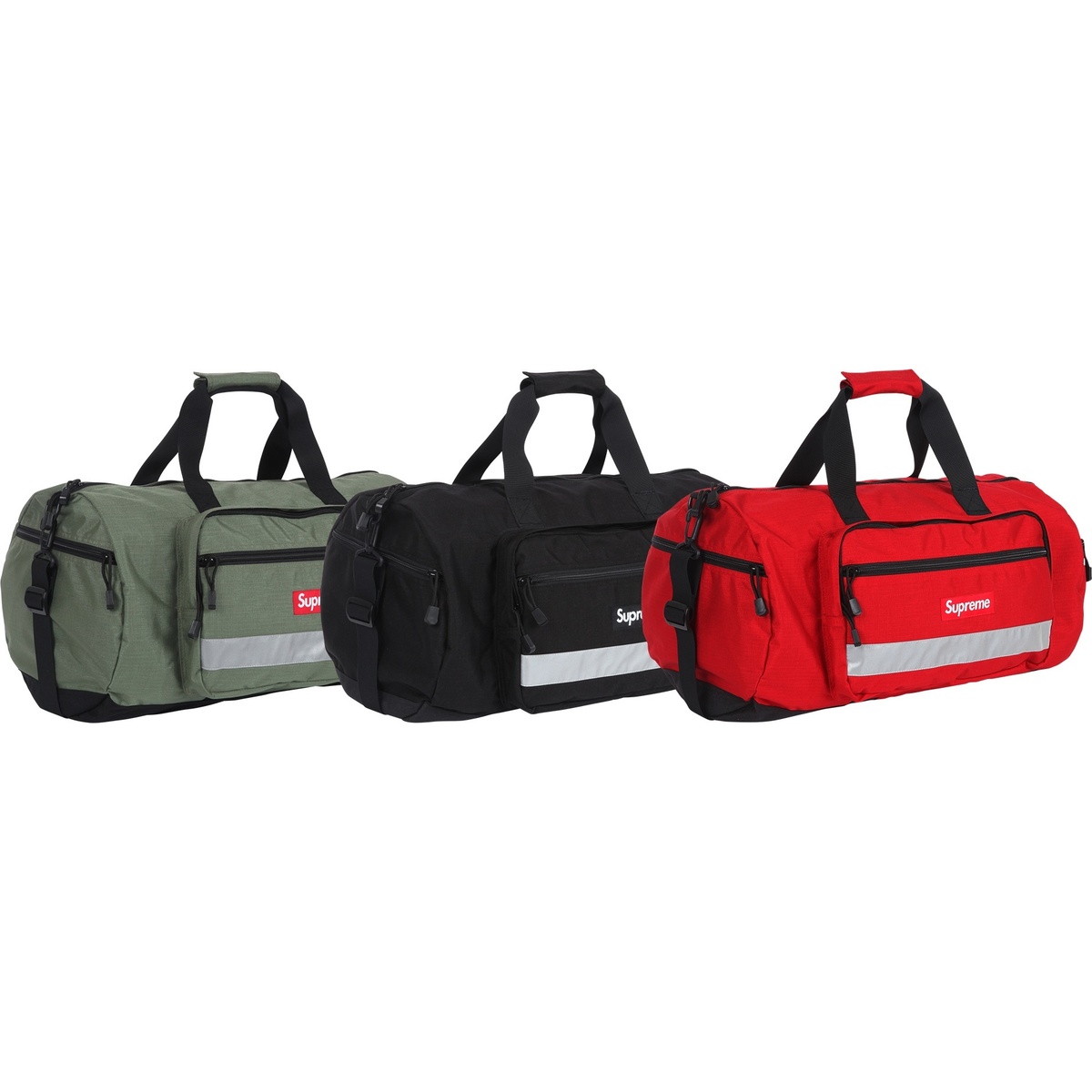 Supreme Hi-Vis Duffle (fall/winter 2014)