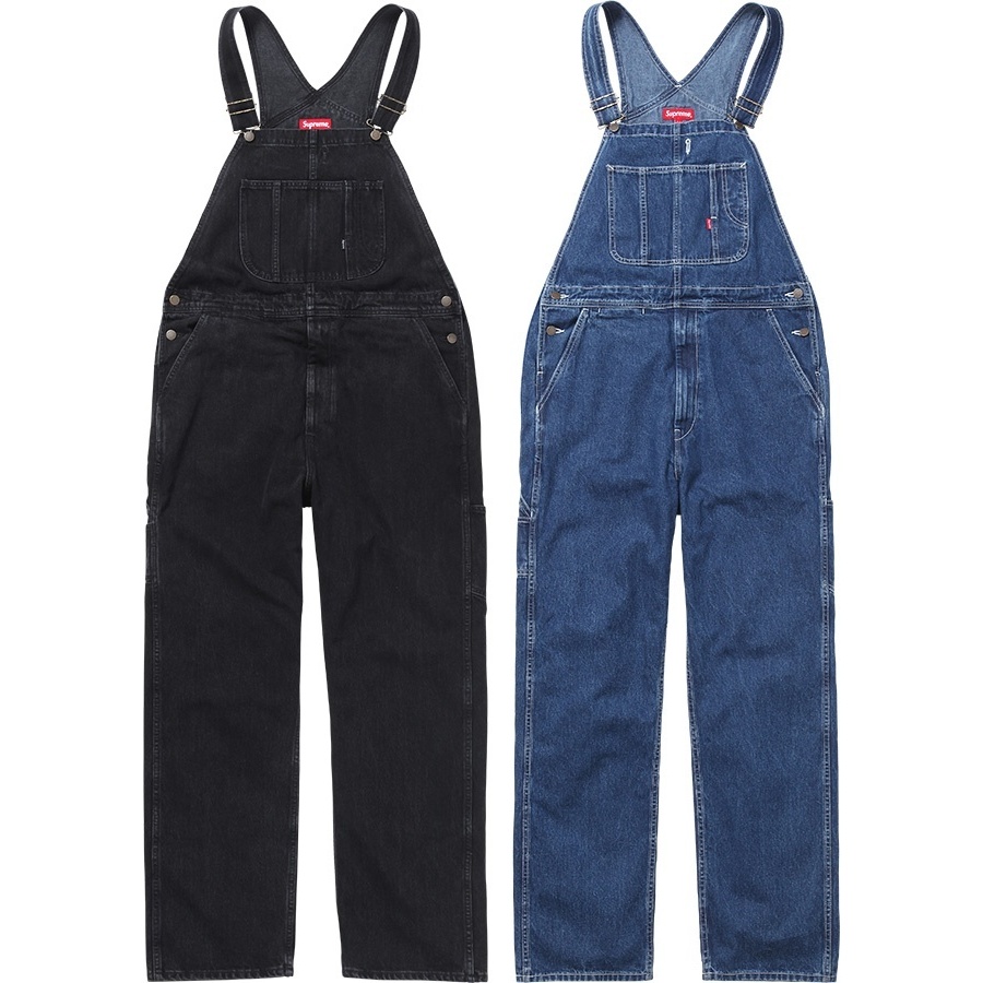 Supreme Denim Overalls (fall/winter 2014)