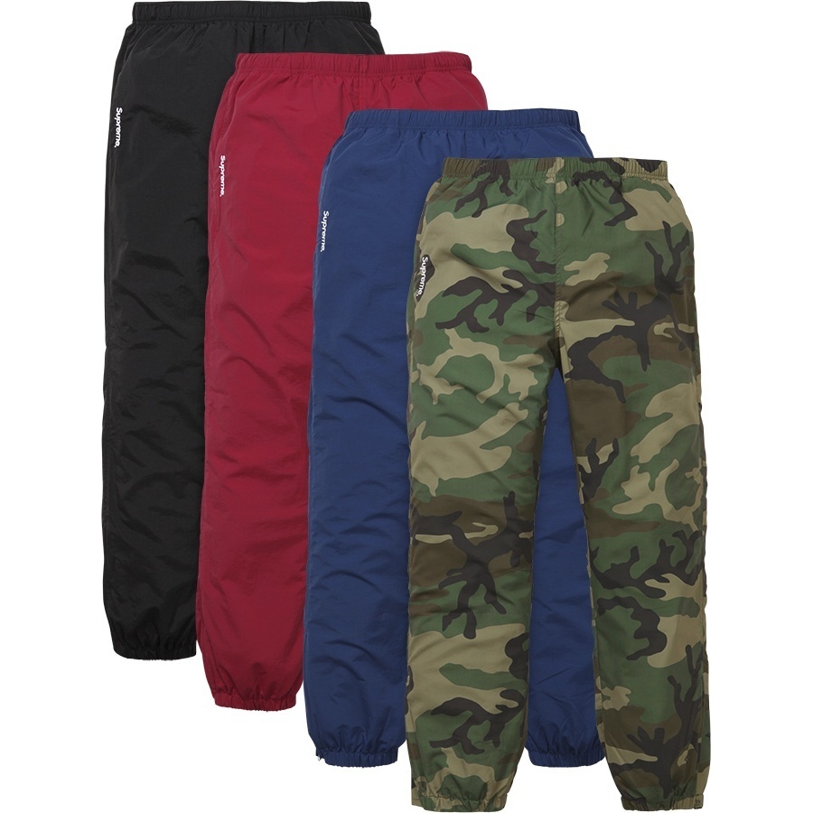 Supreme Warm Up Pant (fall/winter 2014)