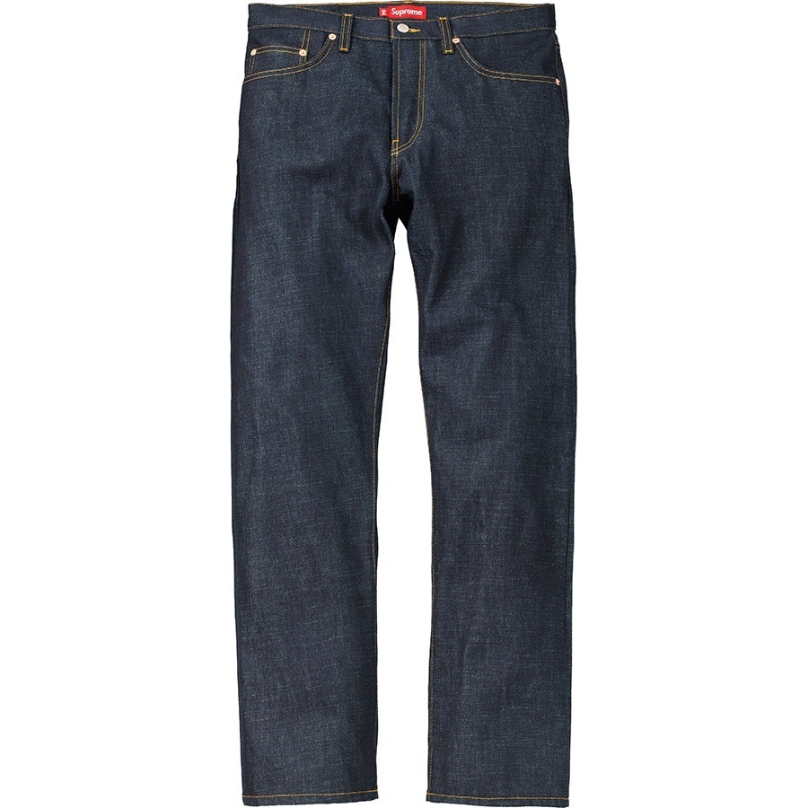 Supreme Rigid Slim Jean (fall/winter 2014)
