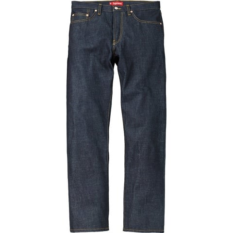 Supreme Rigid Slim Jean