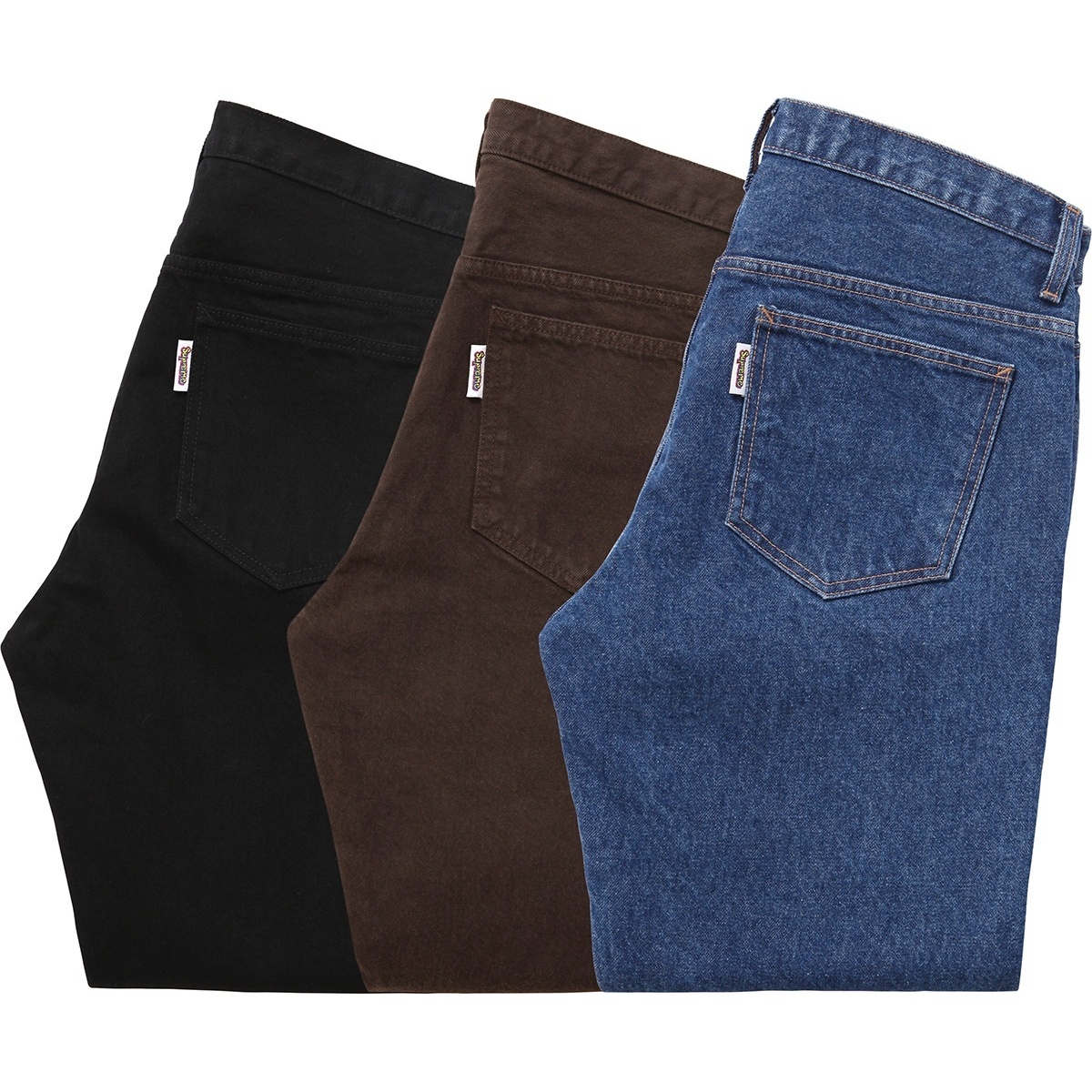 Supreme Denim Skate Jean (fall/winter 2014)