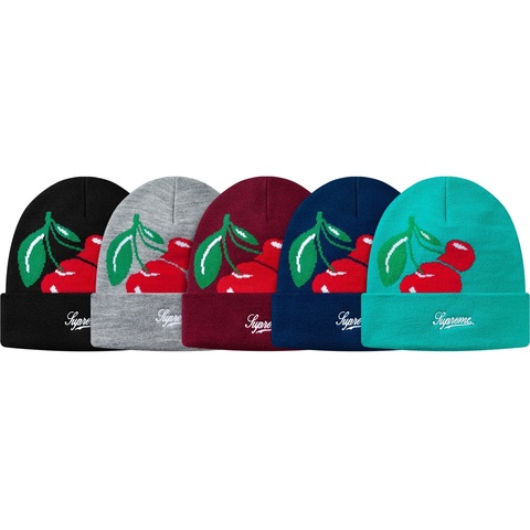 Supreme Cherries Beanie