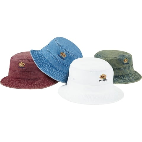 Supreme Crown Denim Crusher