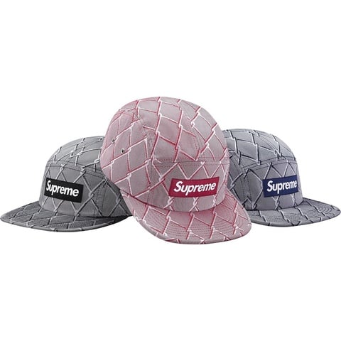 Supreme Chain Link Camp Cap
