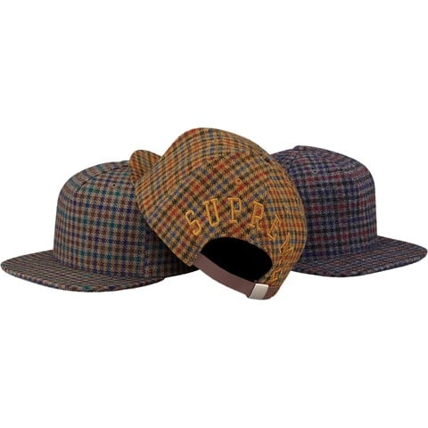 Supreme Tweed Back Arc 5-Panel