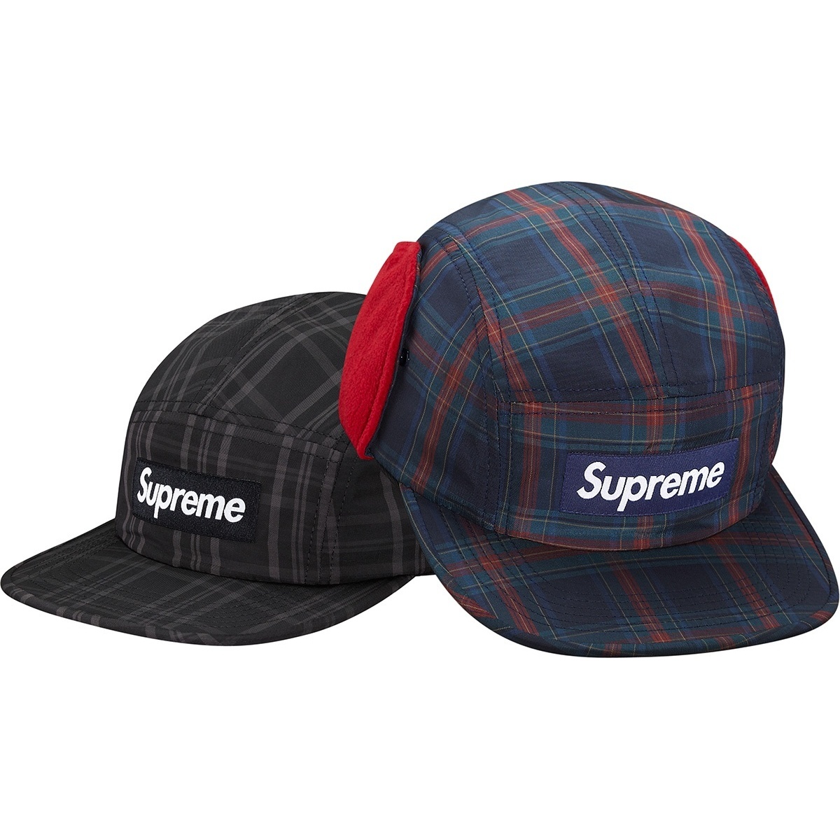 Supreme Fleece Lined Ear Flap Camp Cap (fall/winter 2014)