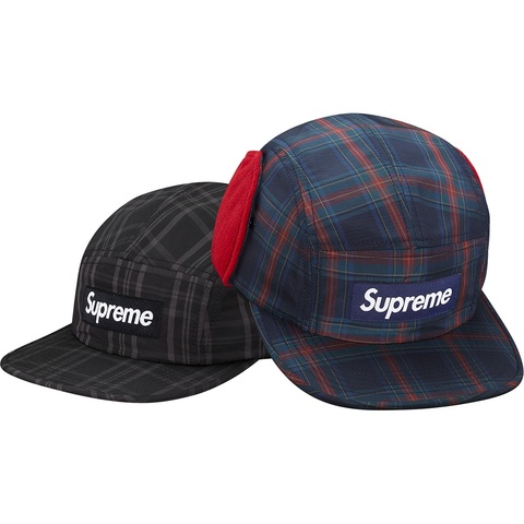 Supreme Fleece Lined Ear Flap Camp Cap