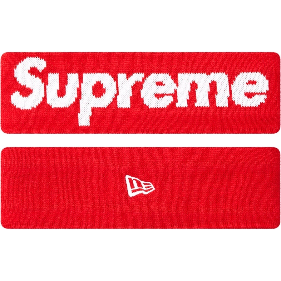 Supreme Supreme/New Era Fleece Lined Headband (fall/winter 2014)