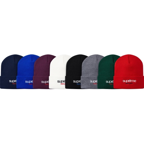Supreme Classic Logo Beanie