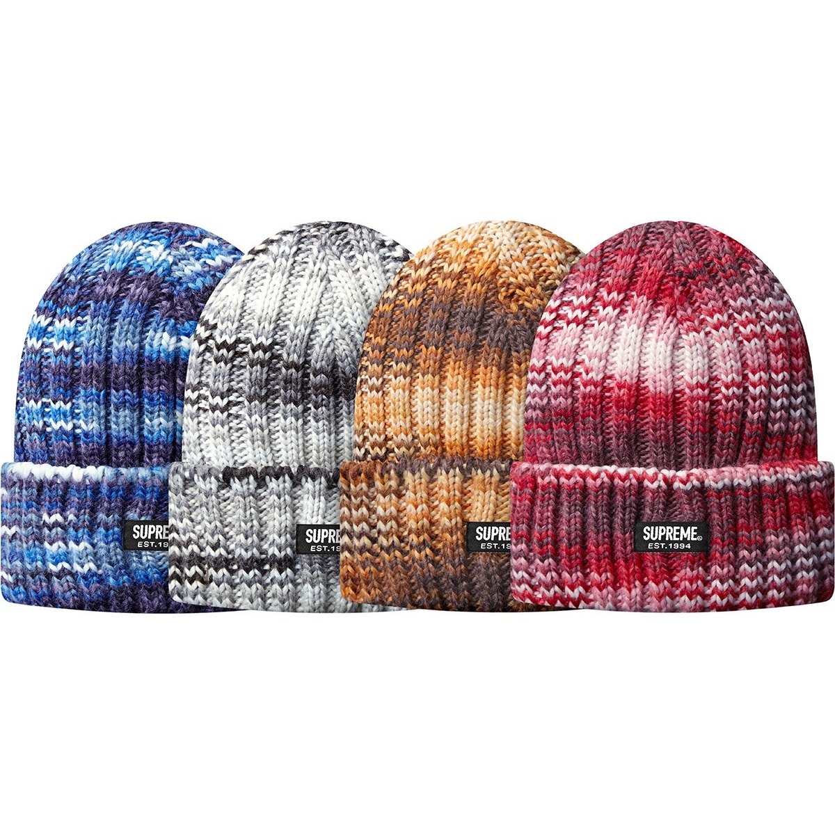 Supreme Scatter Knit Beanie (fall/winter 2014)