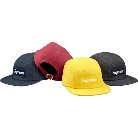 Supreme Denim Croc Strap Camp Cap