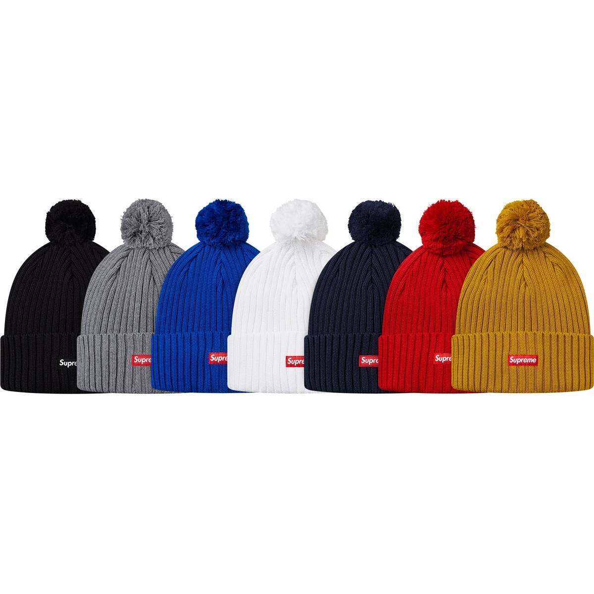 Supreme Ribbed Beanie (fall/winter 2014)