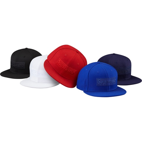 Supreme Tonal Box Logo New Era