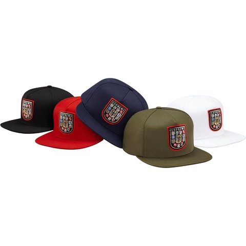 Supreme Military Shield 5-Panel
