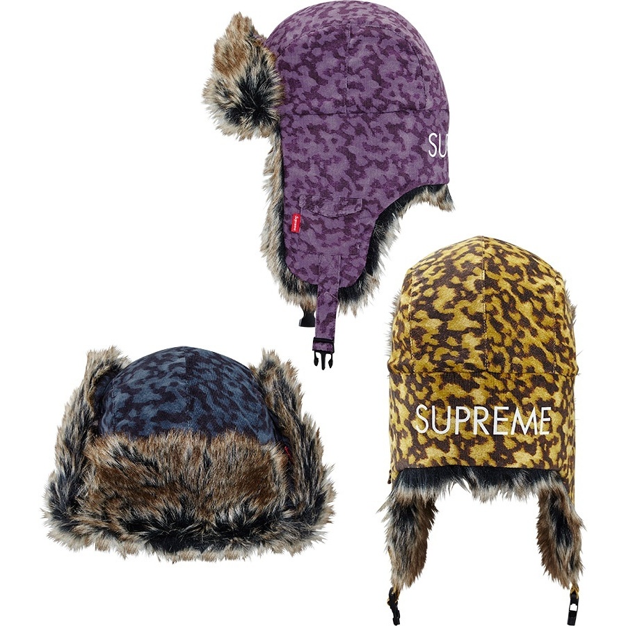 Supreme Supreme/Liberty® Leopard Cord Trooper (fall/winter 2014)