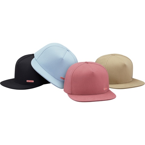 Supreme Enamel Logo 5-Panel
