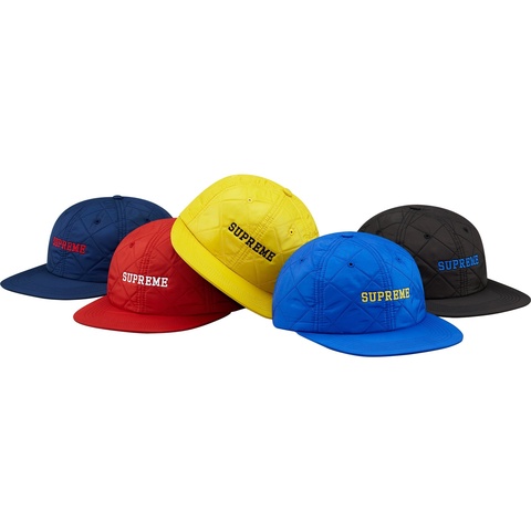 Supreme Quilted Nylon 6-Panel