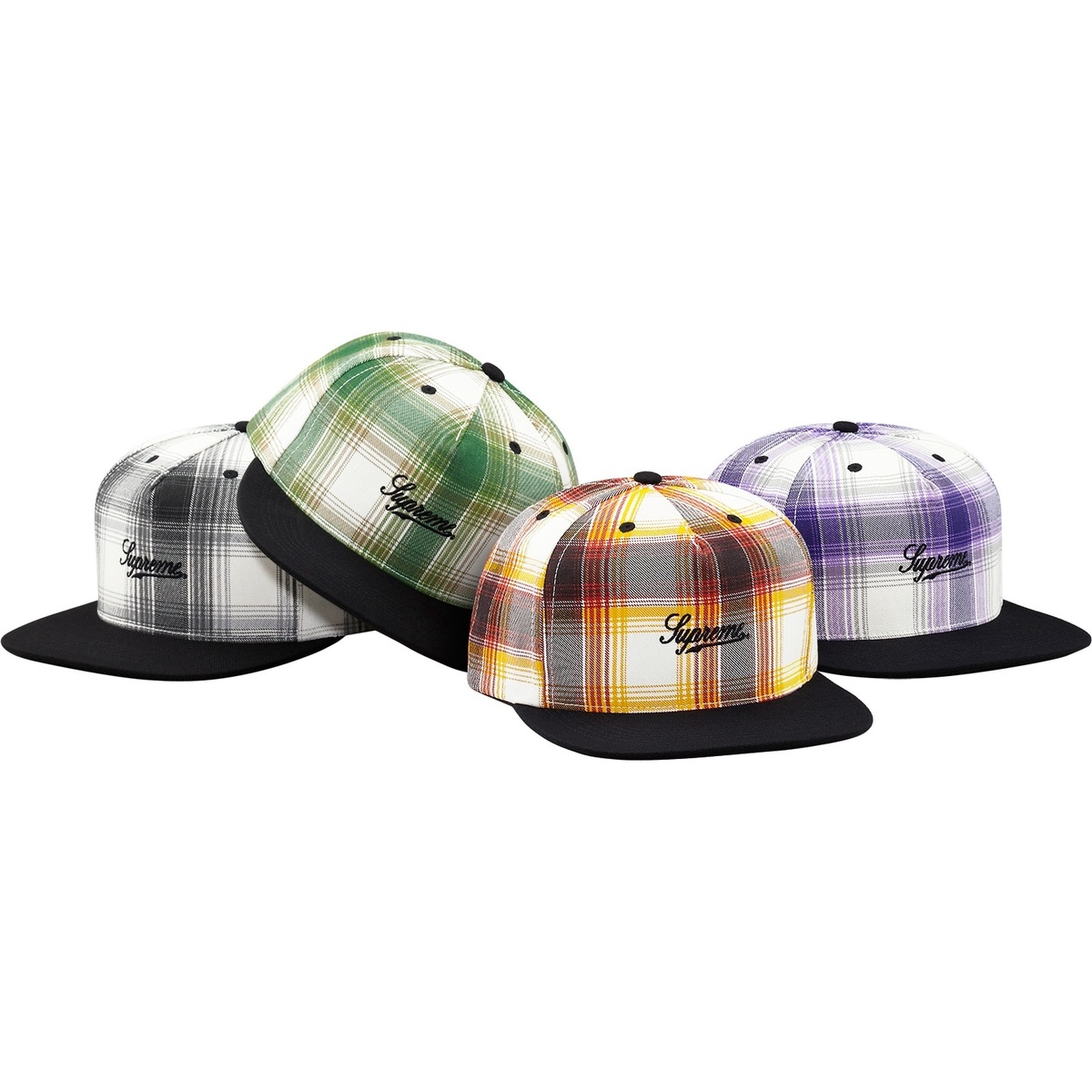 Supreme Ombre Plaid 5-Panel (fall/winter 2014)