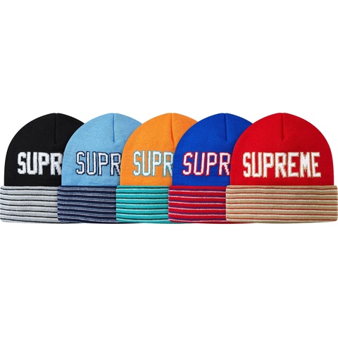 Supreme Sport Stripe Beanie