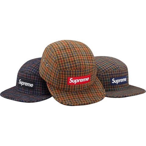 Supreme Tweed Camp Cap