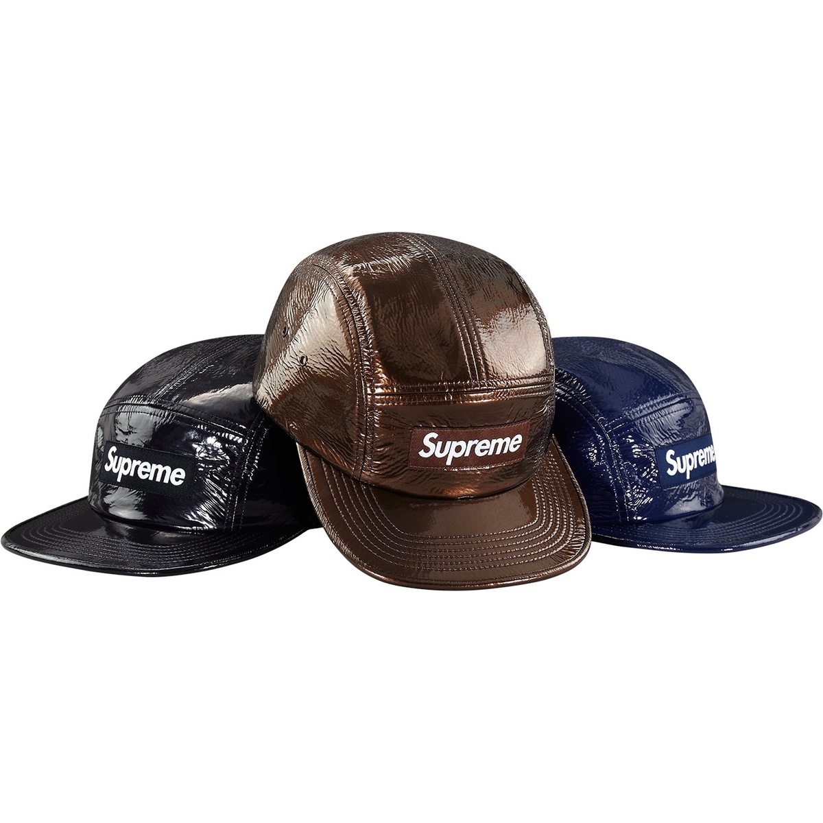 Supreme Patent Camp Cap (fall/winter 2014)