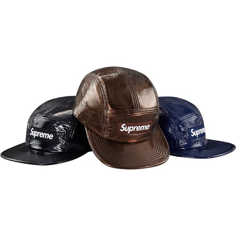 Supreme Patent Camp Cap