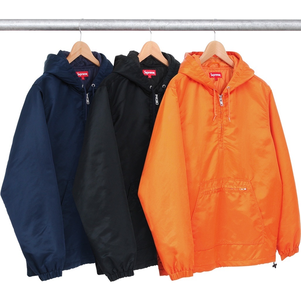 Satin Twill Pullover - fall/winter 2014 - SupremeCommunity