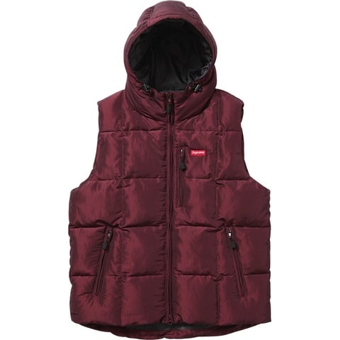 Iridescent Puffy Vest - fall/winter 2014 - Supreme Iridescent Puffy Vest - fall/winter 2014 - Supreme