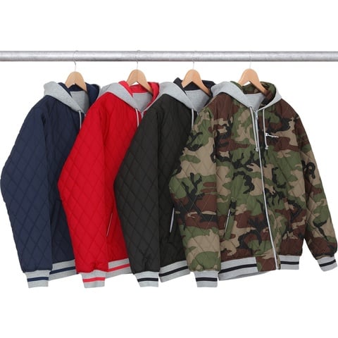 Supreme/Champion® Reversible Hooded Jacket - Supreme