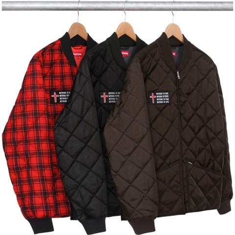 Supreme Quilted Work Jacket
