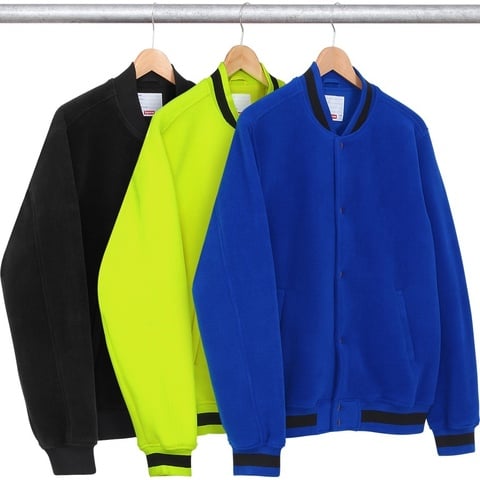 Supreme Polartec® Varsity Jacket