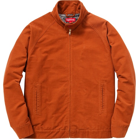 Corduroy Harrington - fall/winter 2014 - Supreme
