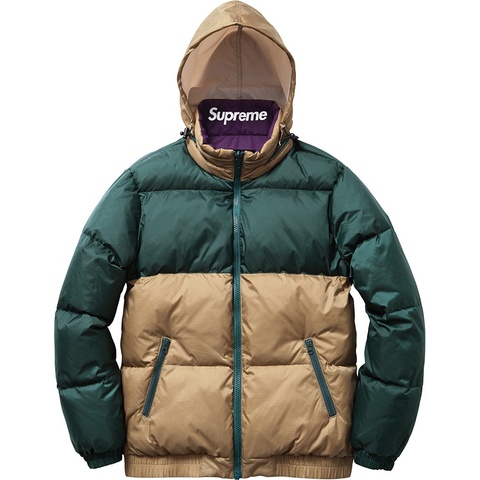 Supreme Reversible Puffy Jacket - Colorway