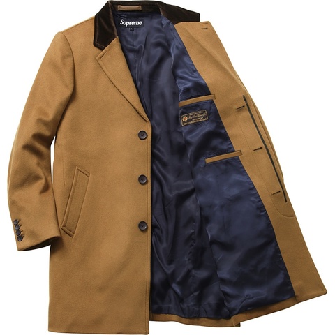 Wool Overcoat - fall/winter 2014 - Supreme