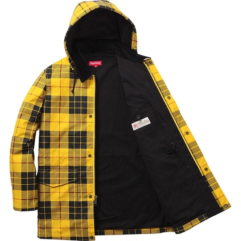 Dry Wax Barn Coat - fall/winter 2014 - Supreme
