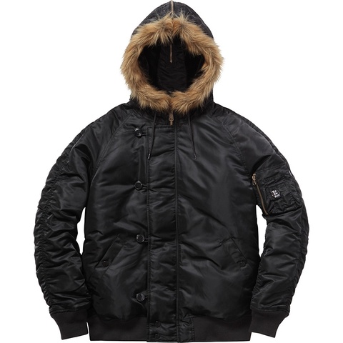 Flight Satin N-2B Parka - fall/winter 2014 - Supreme