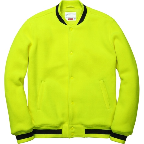 Supreme Polartec® Varsity Jacket - Colorway