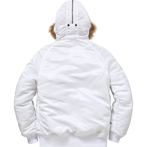 Flight Satin N-2B Parka - fall/winter 2014 - Supreme