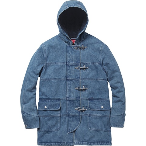 Supreme Hooded Firemans Coat - Colorway