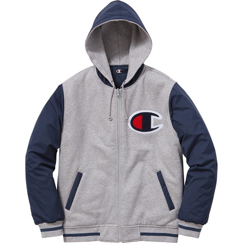 Supreme/Champion® Reversible Hooded Jacket - Supreme