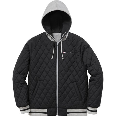 Supreme/Champion® Reversible Hooded Jacket - Supreme Supreme/Champion® Reversible Hooded Jacket - Supreme