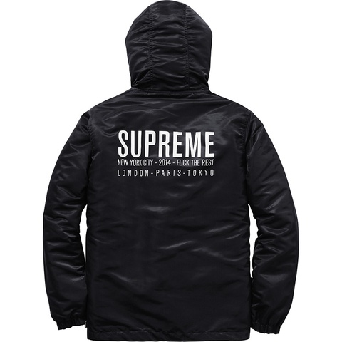 Supreme Satin Twill Pullover - Colorway