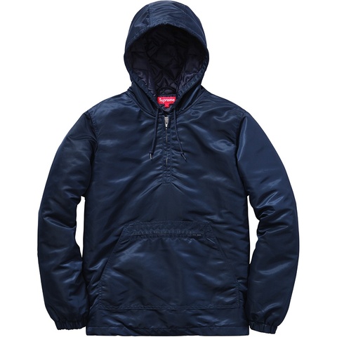 Supreme Satin Twill Pullover - Colorway