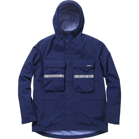 Supreme Hi-Vis Taped Seam Jacket - Colorway