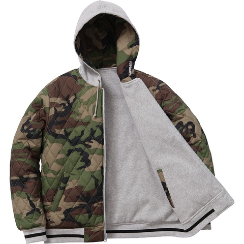 Supreme/Champion® Reversible Hooded Jacket - Supreme
