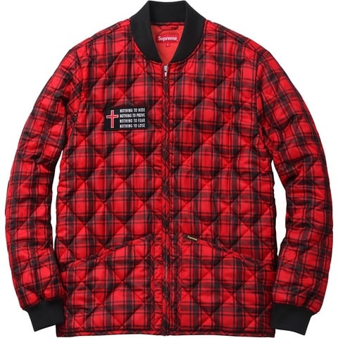 Supreme Quilted Work Jacket - Colorway