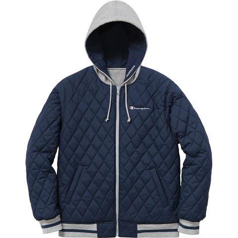Supreme/Champion® Reversible Hooded Jacket - Supreme
