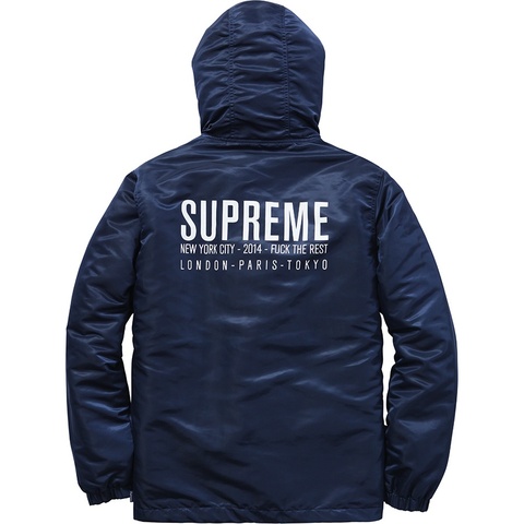 Supreme Satin Twill Pullover - Colorway