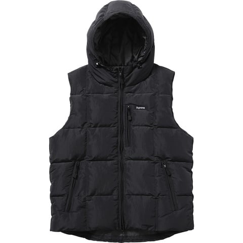 Iridescent Puffy Vest - fall/winter 2014 - Supreme